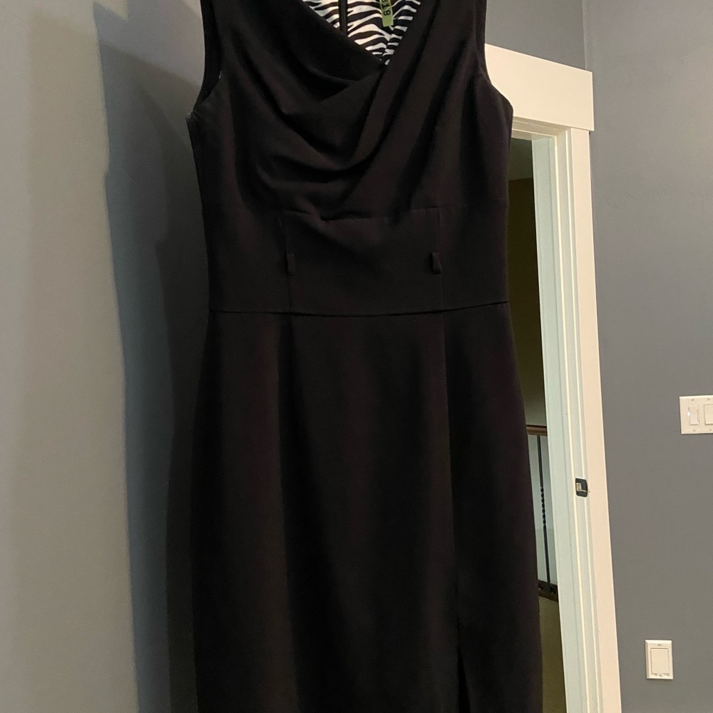 WHBM black dress size 00